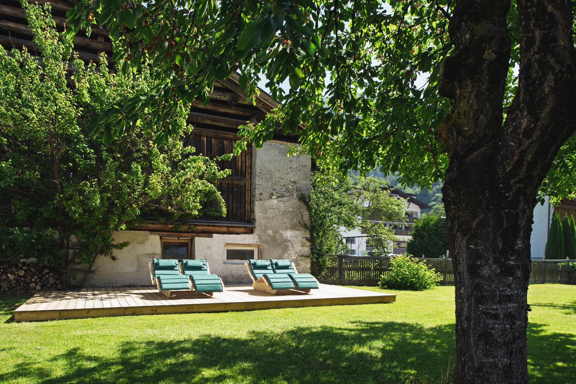 Il giardino della residenza